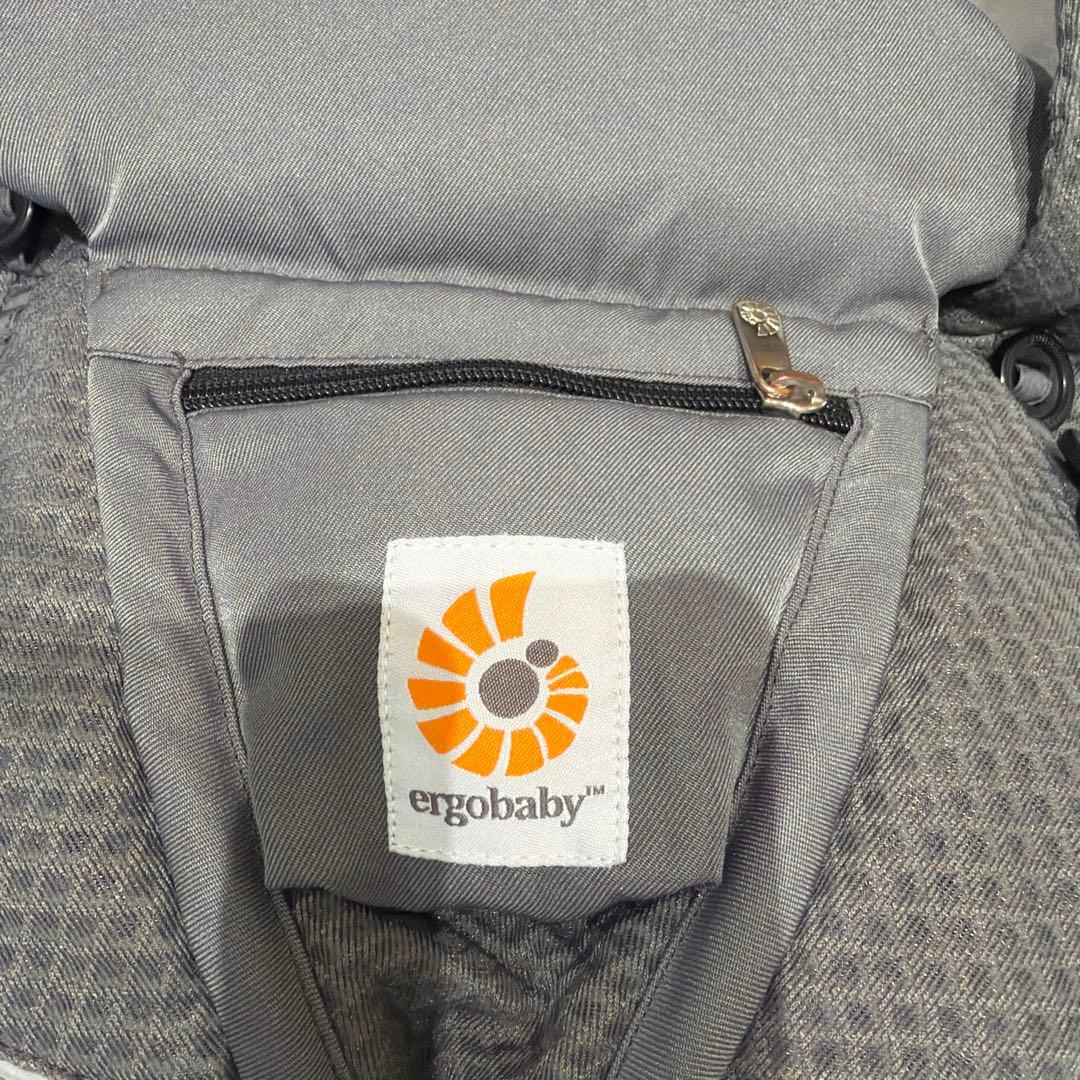 カバー付 ergobaby OMNI breeze 抱っこひも 0-4歳用