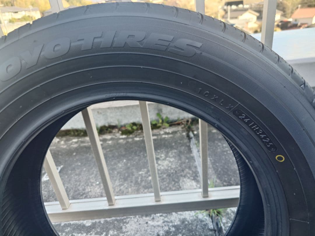 ②【送料込み】新車外し 2025年製 4本セット 185/65R15 シエンタ他