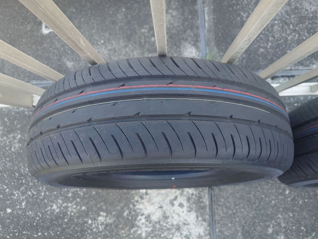 ②【送料込み】新車外し 2025年製 4本セット 185/65R15 シエンタ他