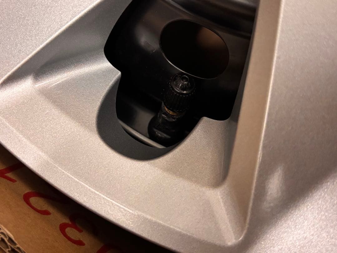 【LGM1/2】N-BOXスチールホイール14インチ2本＋ナット付