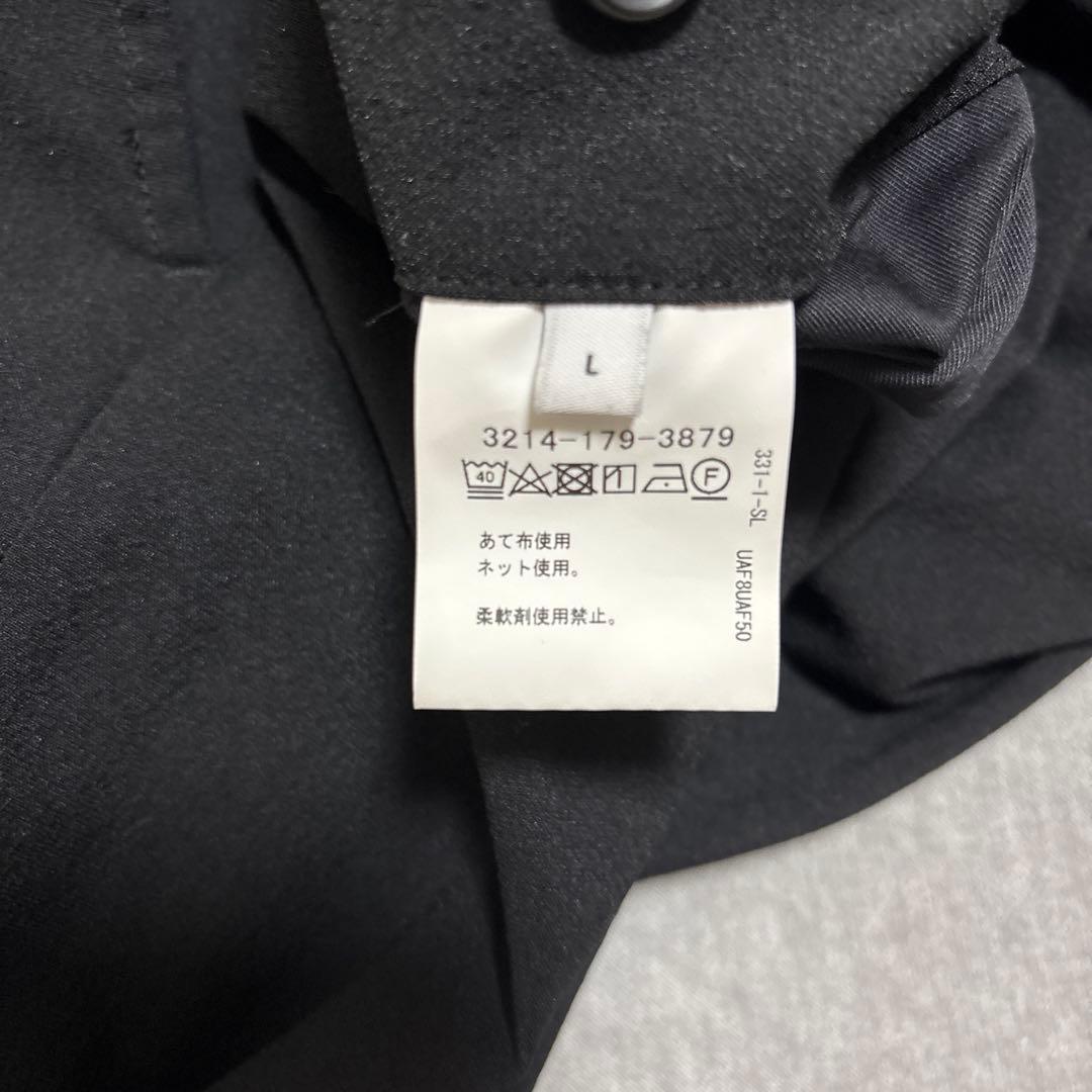 グリーンレーベルリラクシング　ストレッチセットアップ　ブラックL