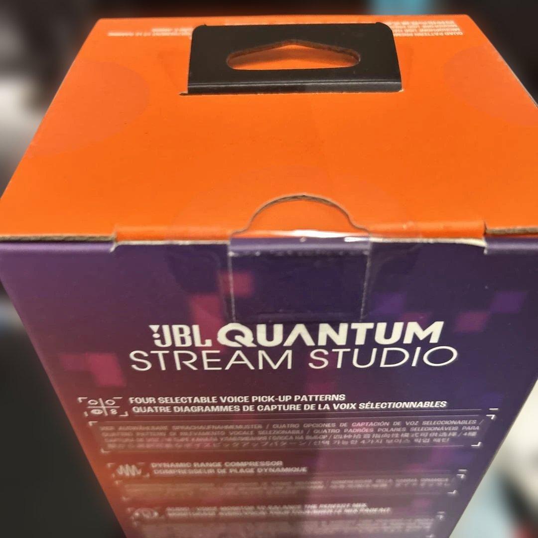 JBL QUANTUM STREAM USBスタンドアロン