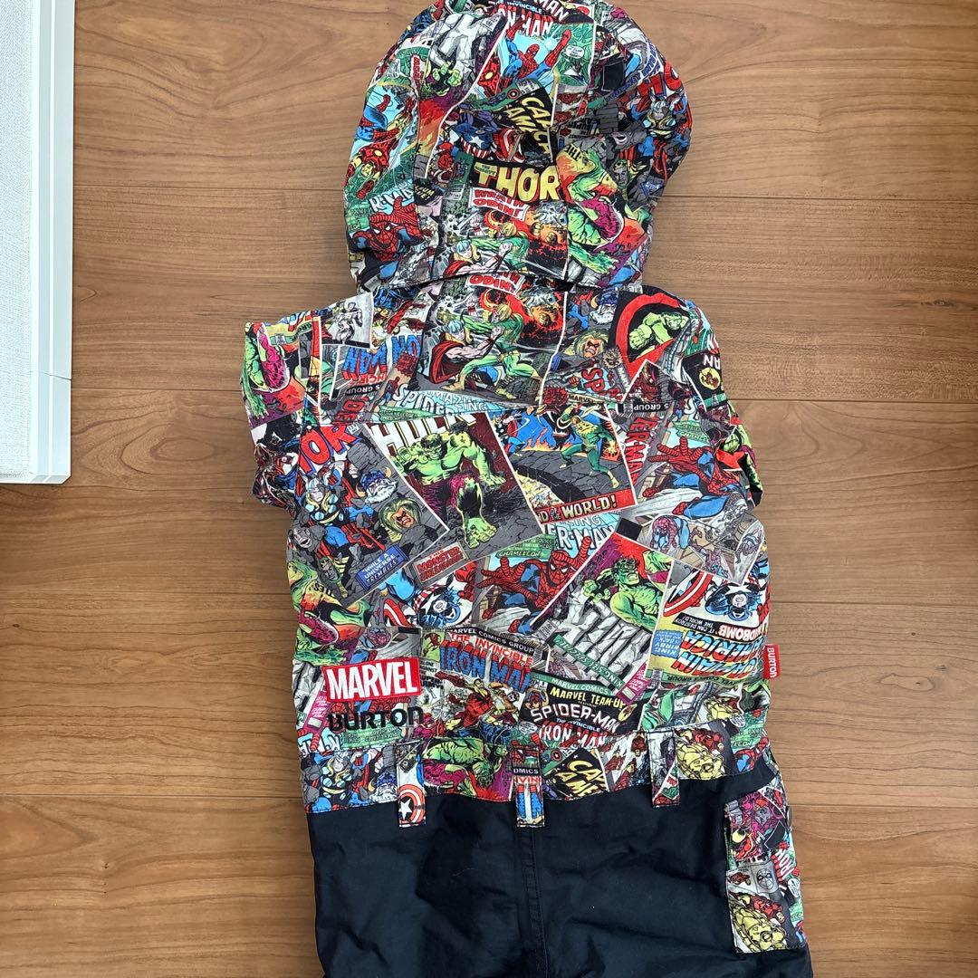 マーベルキャラクター スノーボードウェア 子ども用 84〜91cm