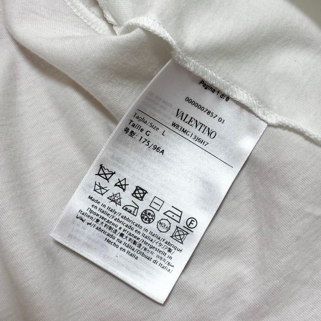 ハッピー♡ページ　Valentinoヴァレンティノ 3D花柄半袖Tシャツ