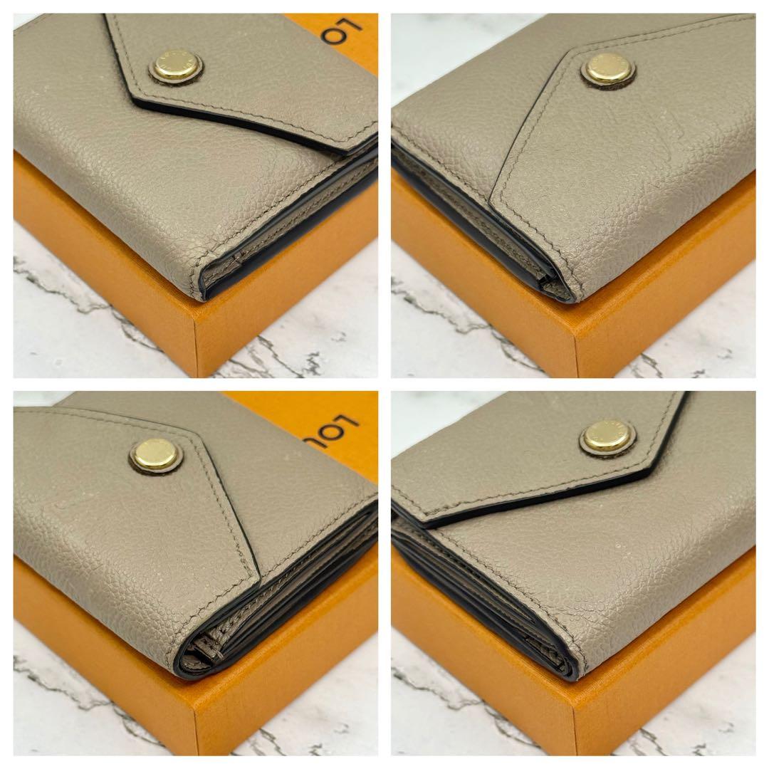 ◆◆あさん専用◆◆【美品】新型 ルイヴィトン 三つ折り財布 ポルトフォイユ ゾエ
