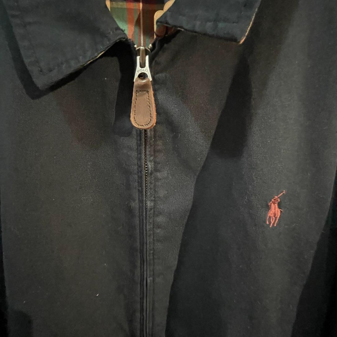 POLO Ralph Lauren ラルフローレン　スイングトップ　黒　Lサイズ