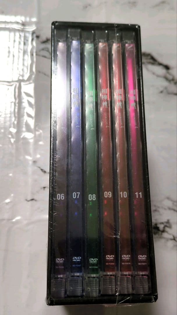 相棒　SEASON4 DVD BOX2 6枚組　 新品