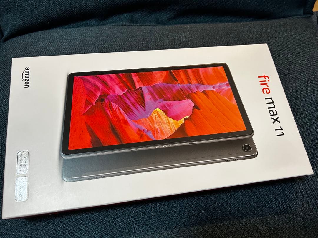 Amazon Fire Max 11 グレー 128GB