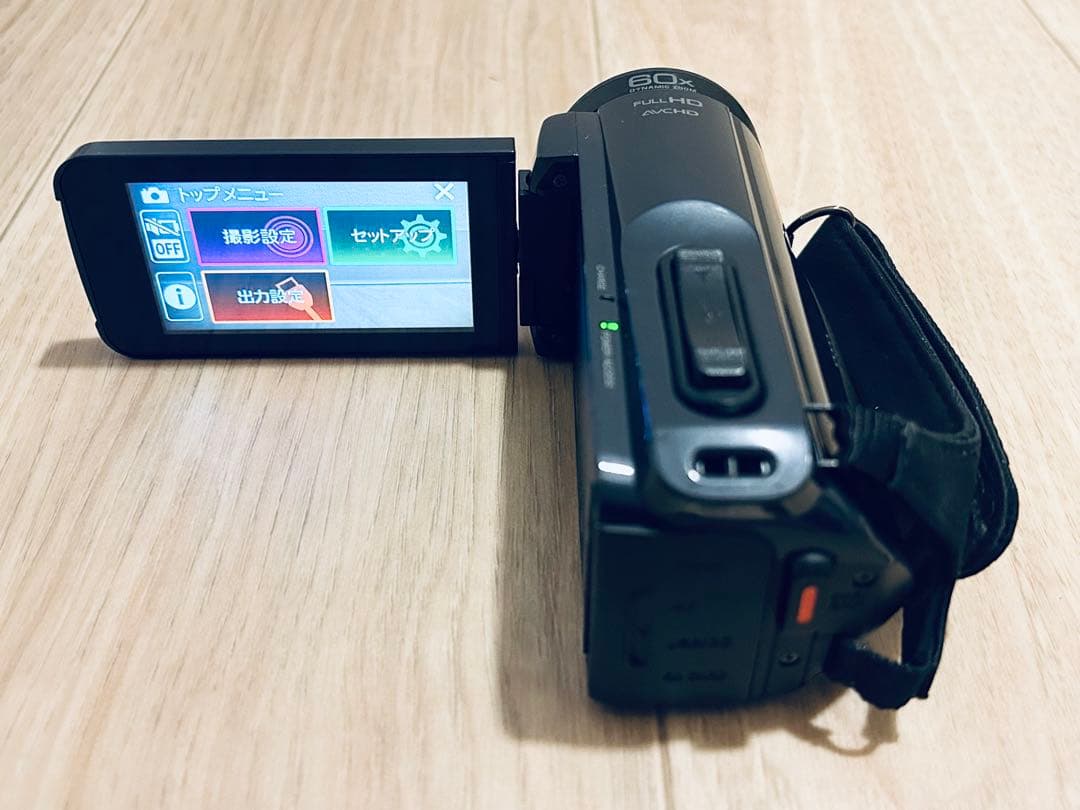 JVC Everio R ビデオカメラ 本体 GZ-R470 アイスグレー