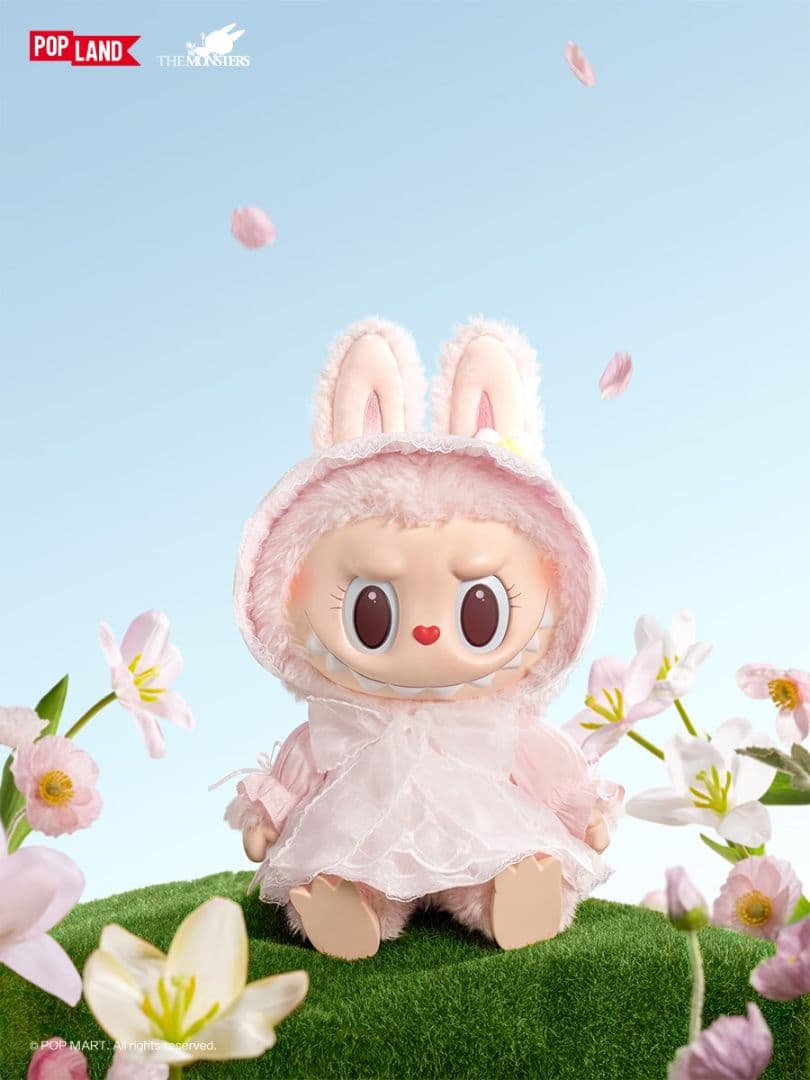 POPMART MOKOKO FALL INTO SPRING ぬいぐるみ
