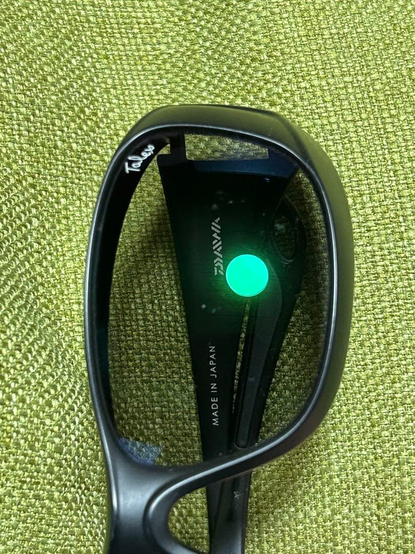 ダイワxタレックス　偏光サングラス　使用品