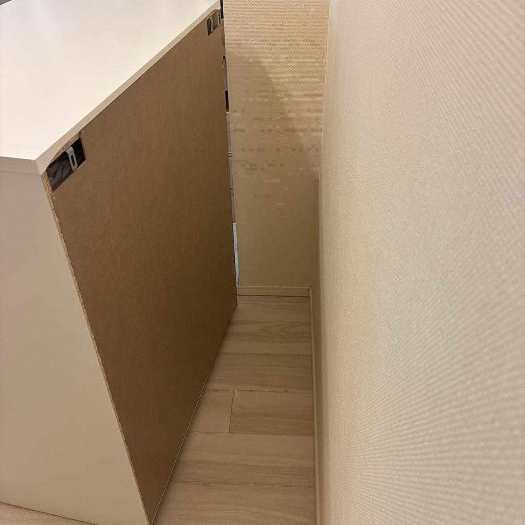 美品　IKEA チェスト　マルム　4段