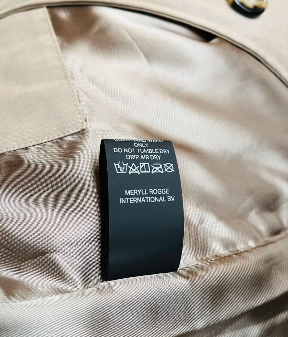 MERYLL ROGGE コート MAC COAT XS オーバーサイズ