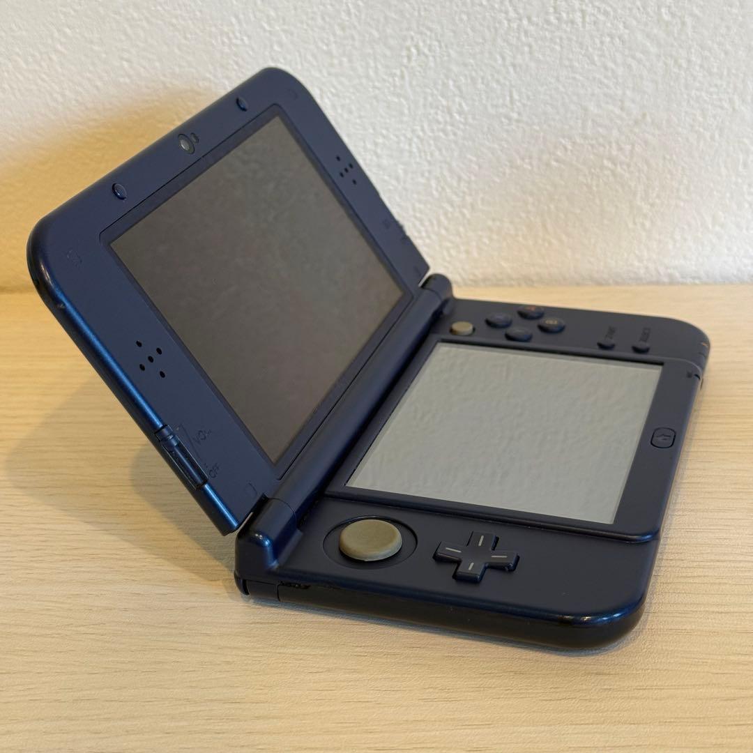 【訳ありジャンク】Newニンテンドー3DS LL メタリックブルー 3-036