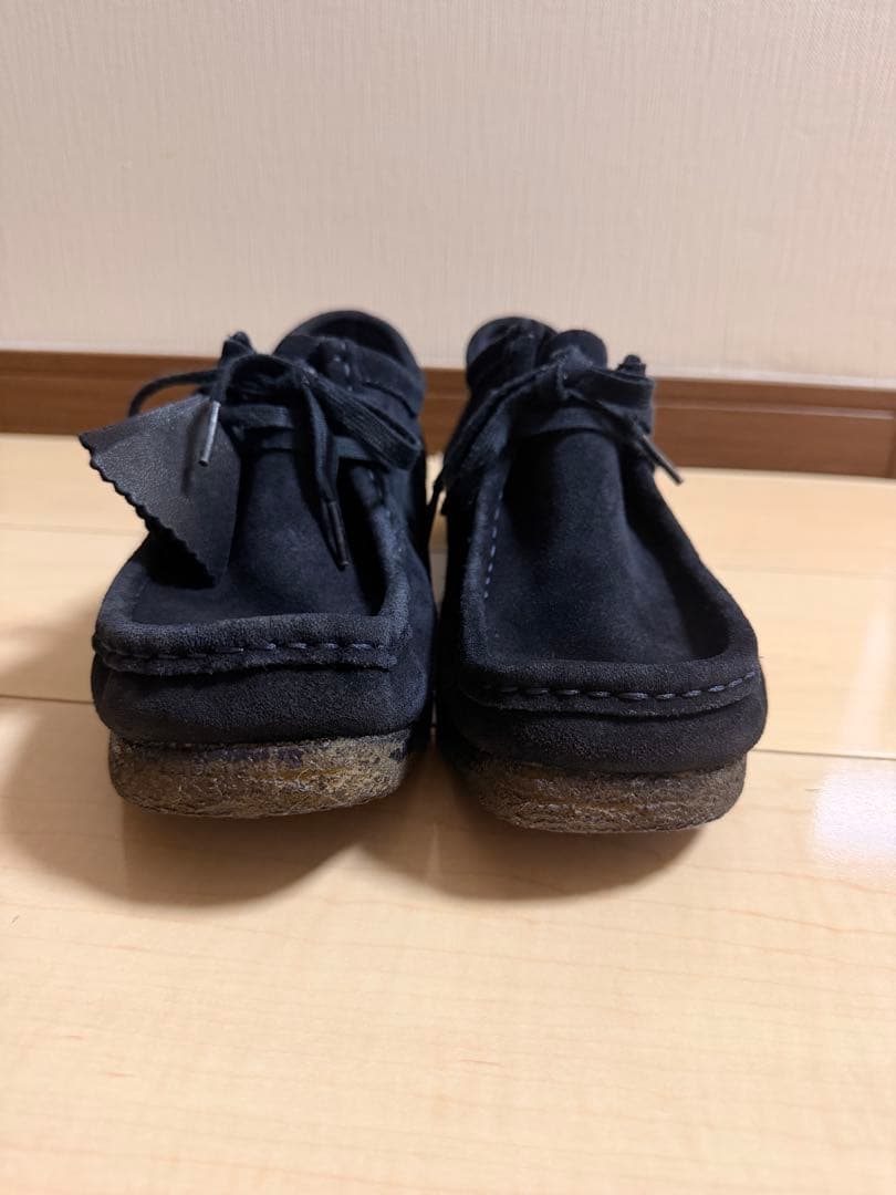 【別注　B&Y】Clarks Wallabeeネイビー クラークス　ワ