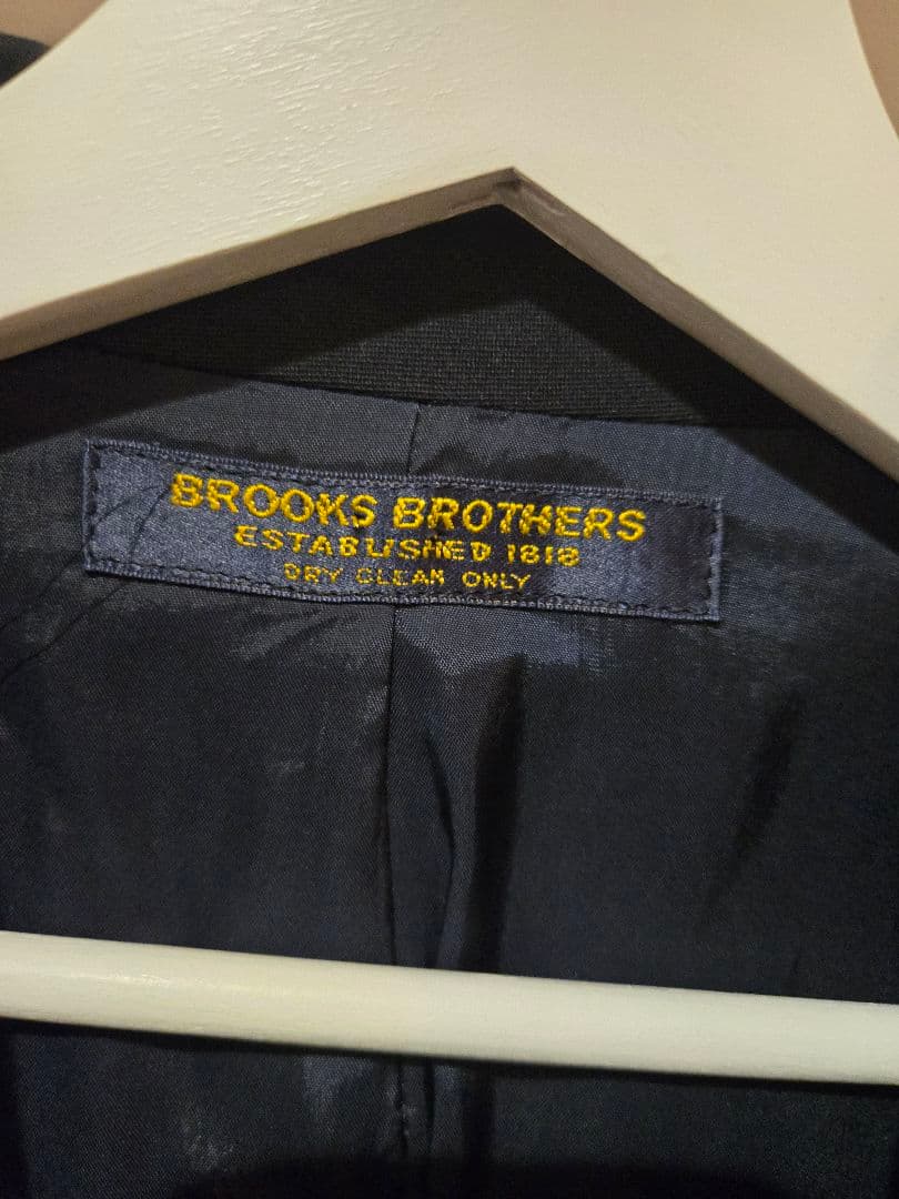 Brooks Brothers ネイビー ダブルブレストジャケット 13AR