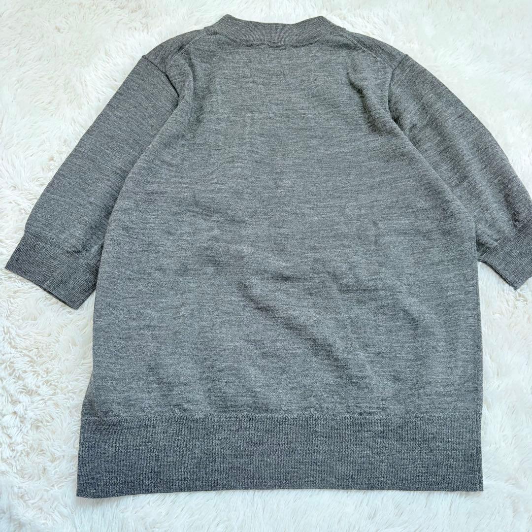 美品✨人気✨イエナ　ALBA Vネックアンサンブル　ニットカーディガン　21AW