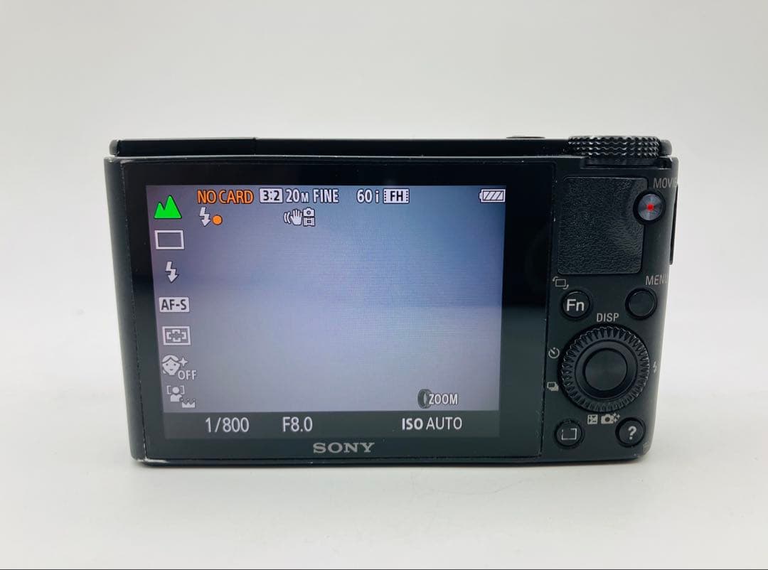 デジタルカメラ SONY Cyber-shot DSC-RX100