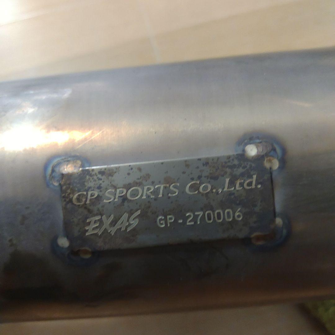 書類付GP SPORTS 触媒 アルテッツァ GH SXE10後期6MT