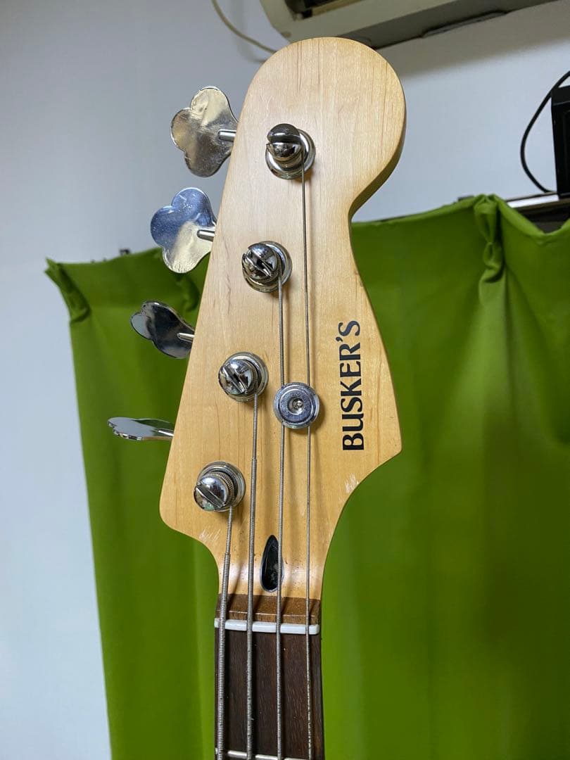 甲*助様 クリスマス特価　ジャズしようぜ！by Fender ジャズバスBusk