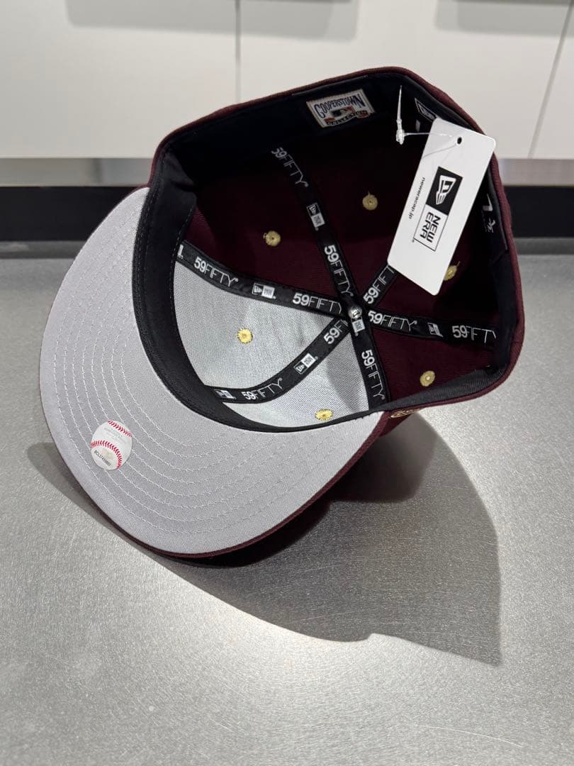 THECAP海老名店限定　712 タイガースNEWERA 59fifty