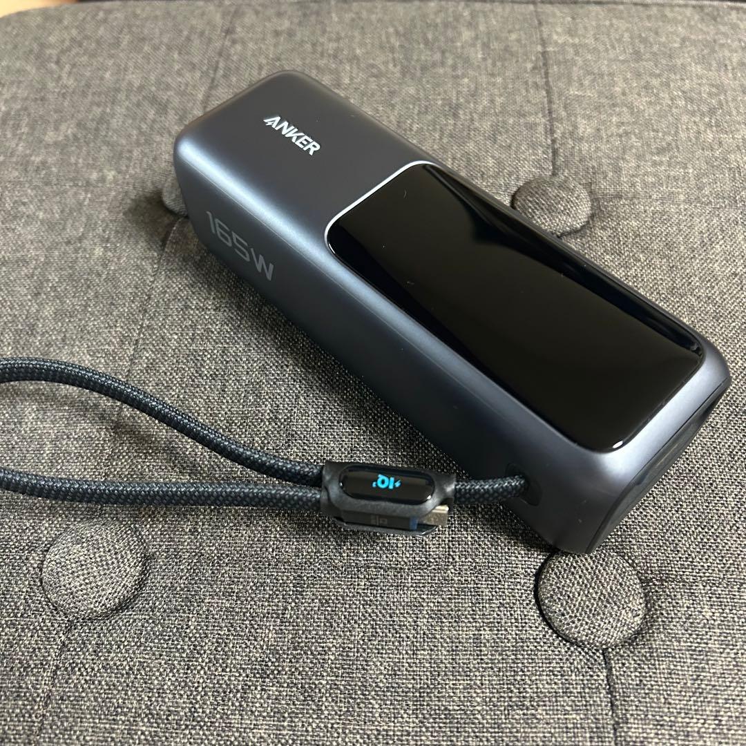 ANKER Power Bank 165W 25000mAh ブラック