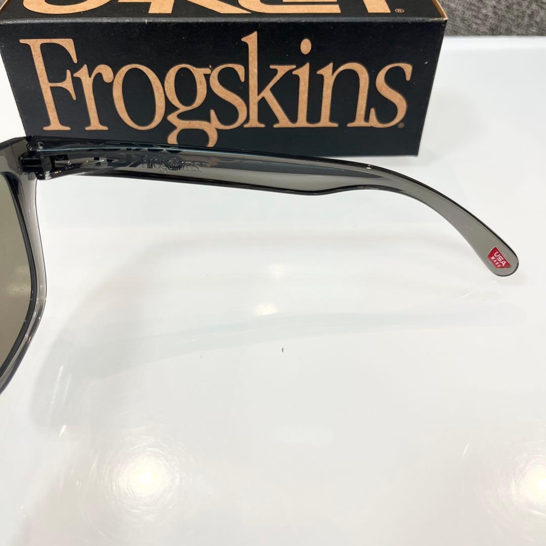 即発送！正規OAKLEYオークリーfrogskinsフロッグスキン9245 74