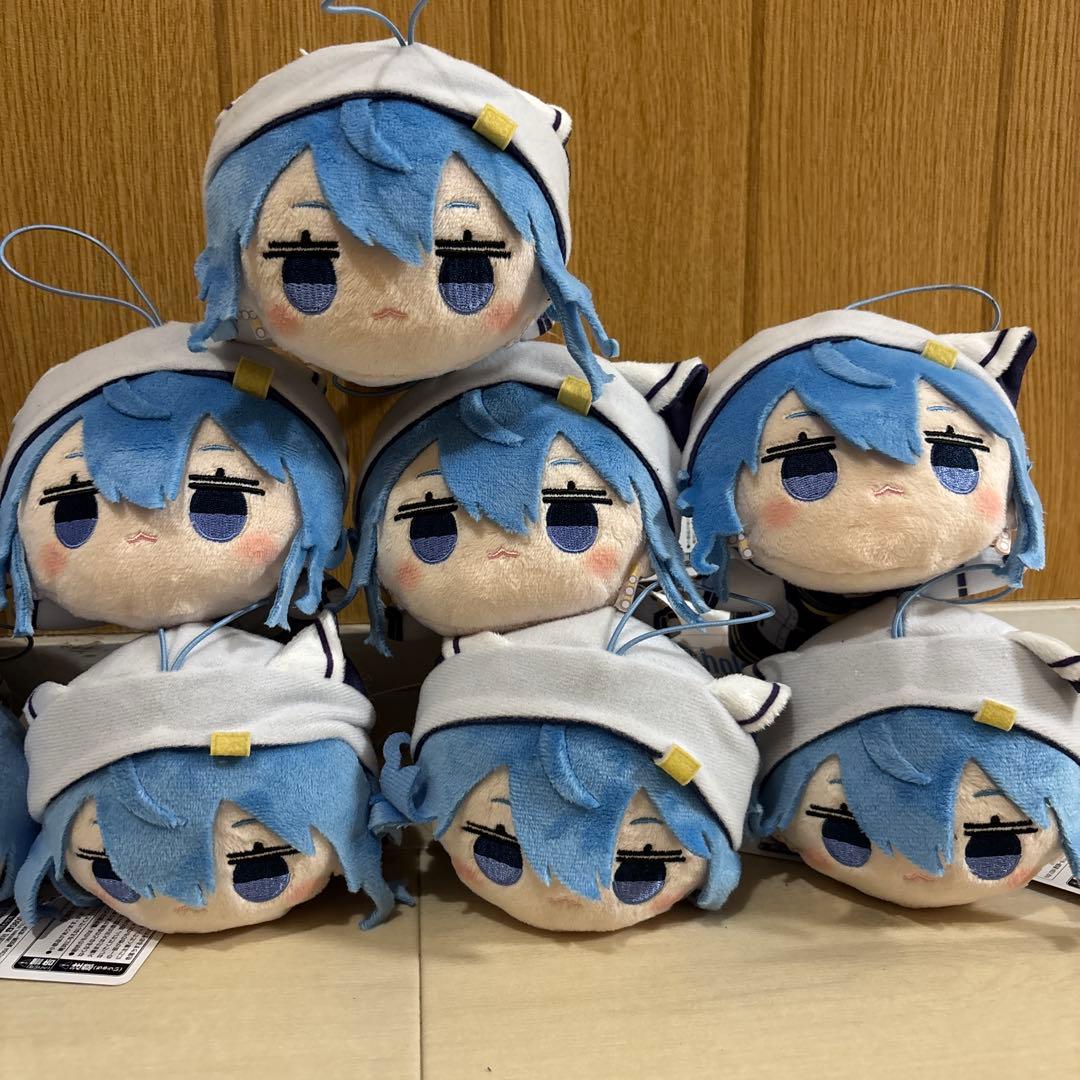 ホロライブ 寝そべりミニマスコット 星街すいせい　11点セット