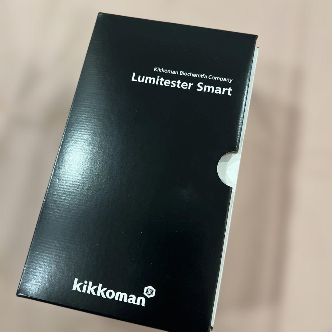 キッコーマンルミテスターSmartスマートATPふき取り検査システム