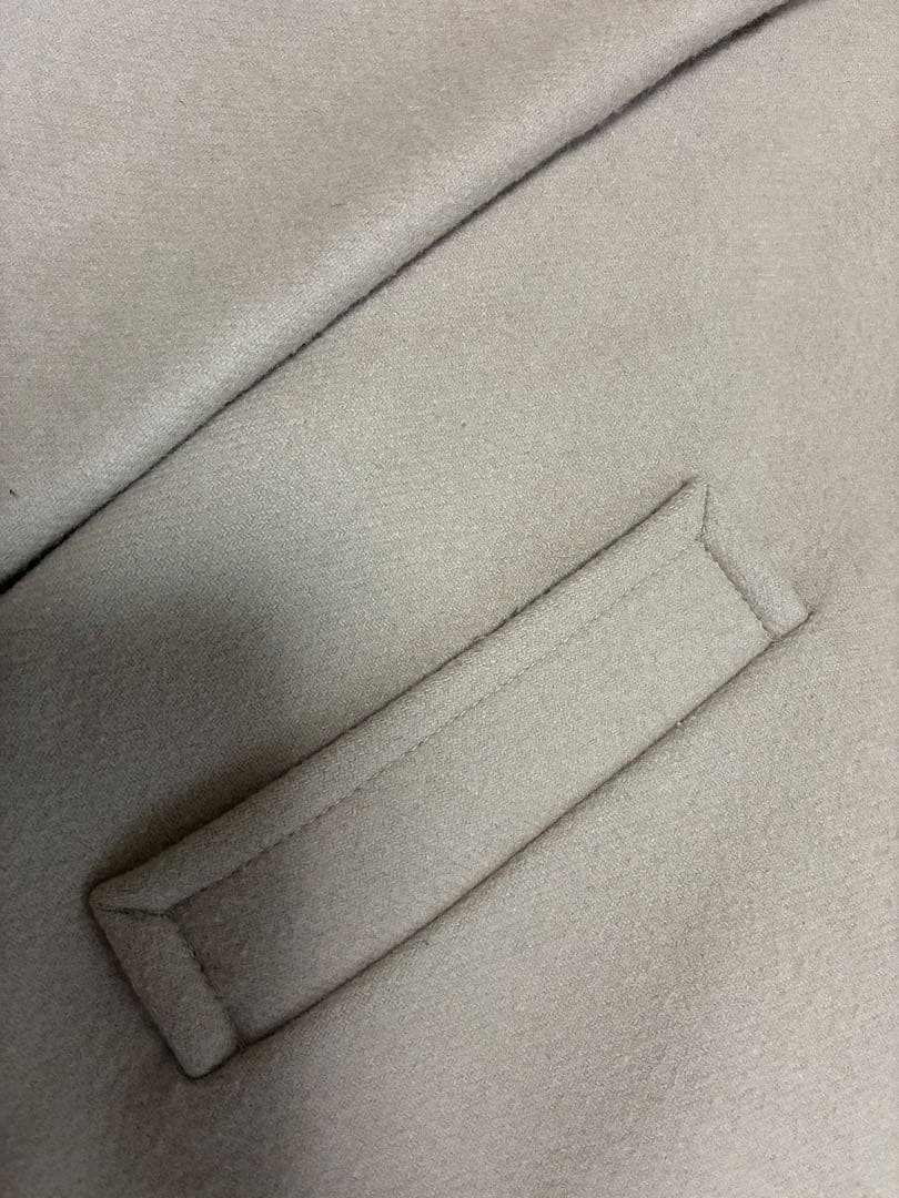 【美品】SLOBE IENA HAMILTONフードロングコート