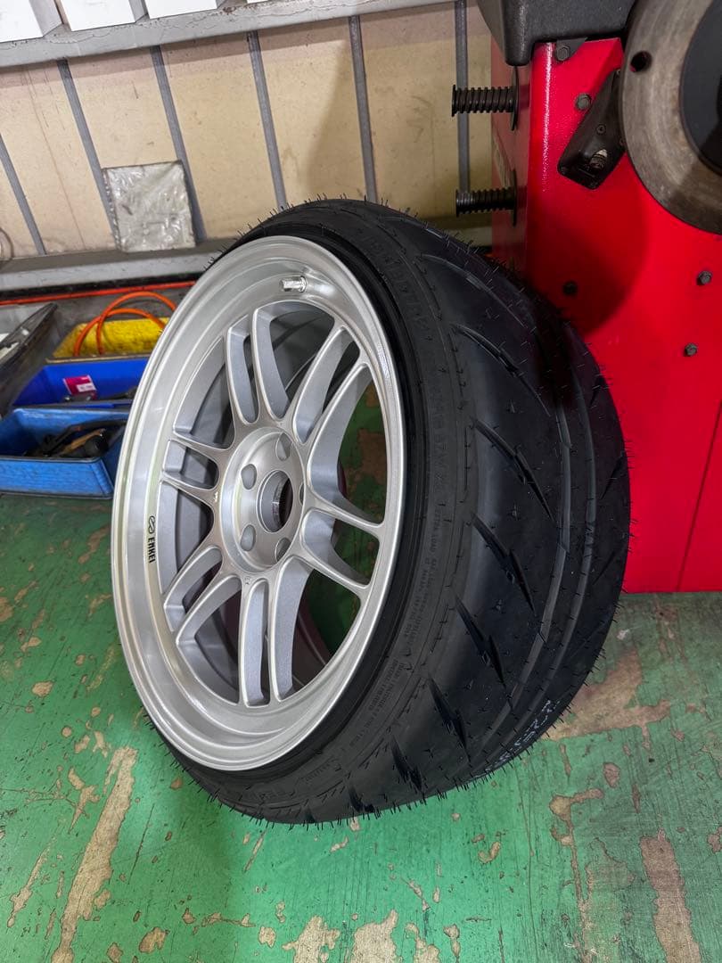 ENKEI RPF1 18インチ 10J+38