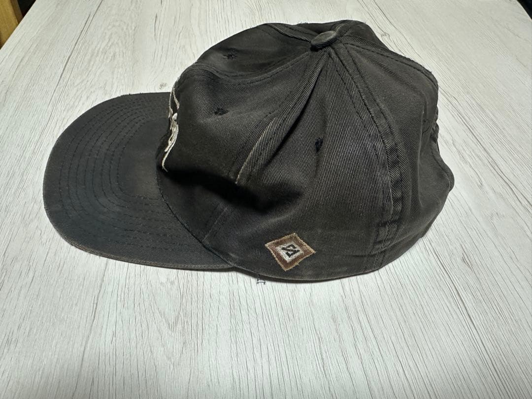 old stussy 90s 白タグ　キャップ