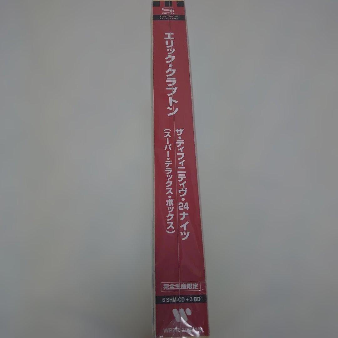 洋楽 Eric Clapton / The Definitve 24 Nights