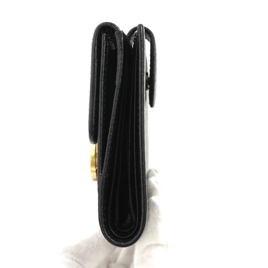 ✨未使用展示品・箱付き✨　GUCCI ミニ財布　インターロッキング　GGロゴ