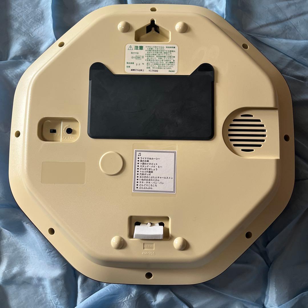 CITIZEN スヌーピー メロディ掛時計 未開封 昭和レトロ