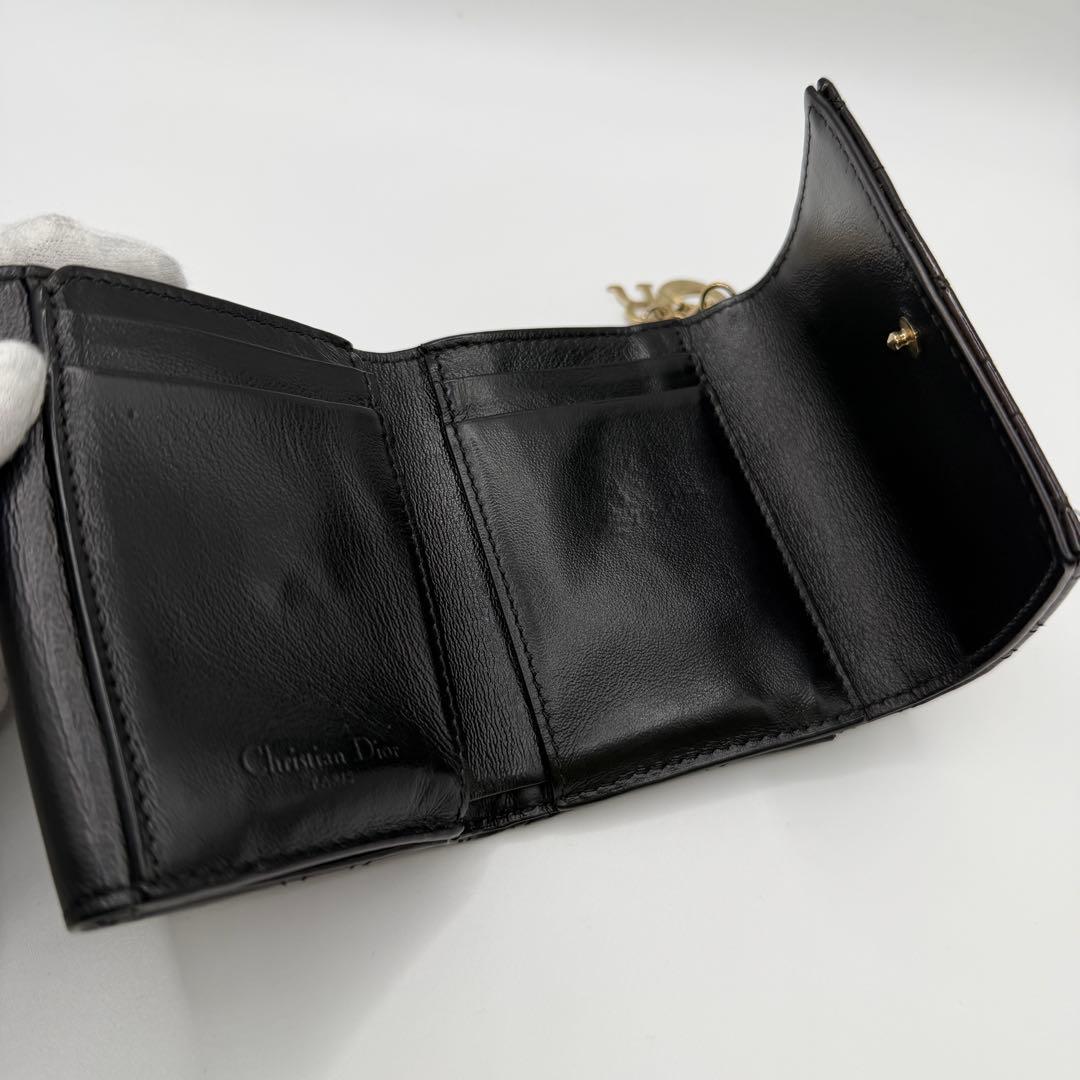 ✩*˚様 【訳あり】Dior ディオール　エナメル レディディオールロータ 三つ