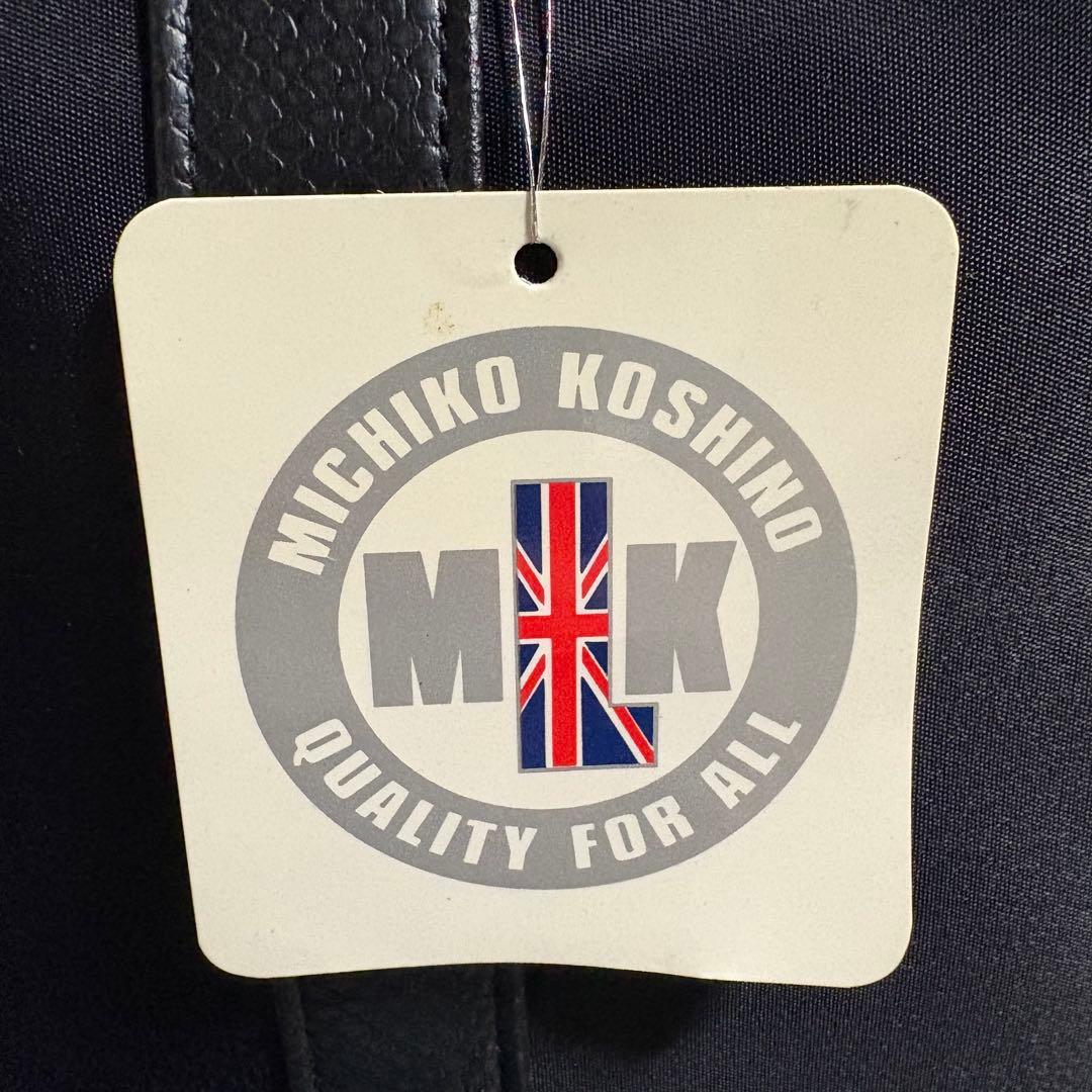 MICHIKO LONDON ブラックボストンバック 未使用 男女兼用 おしゃれ