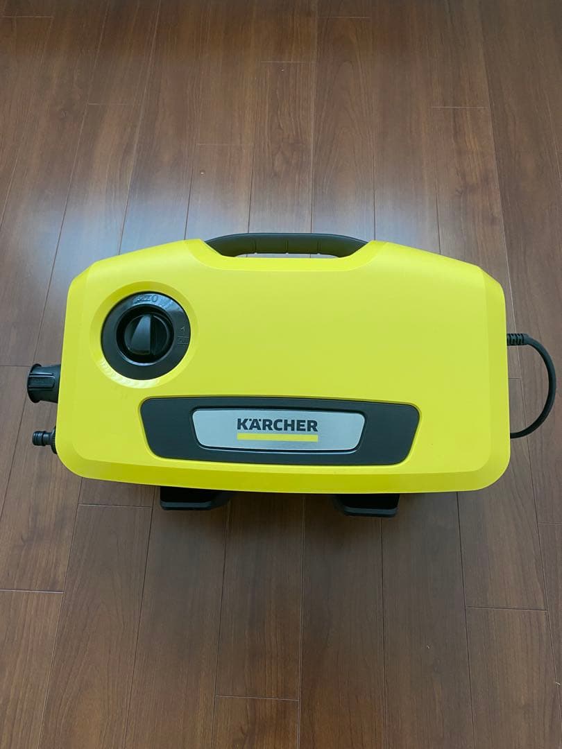 ケルヒャー 高圧洗浄機 K 2 サイレント パイプクリーニングホース付き