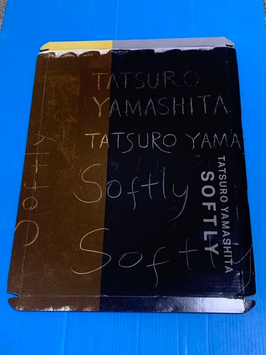 山下達郎ソフトリー初回限定盤 特典 直筆サイン付き 山下達郎グッズ 楽天ブックス