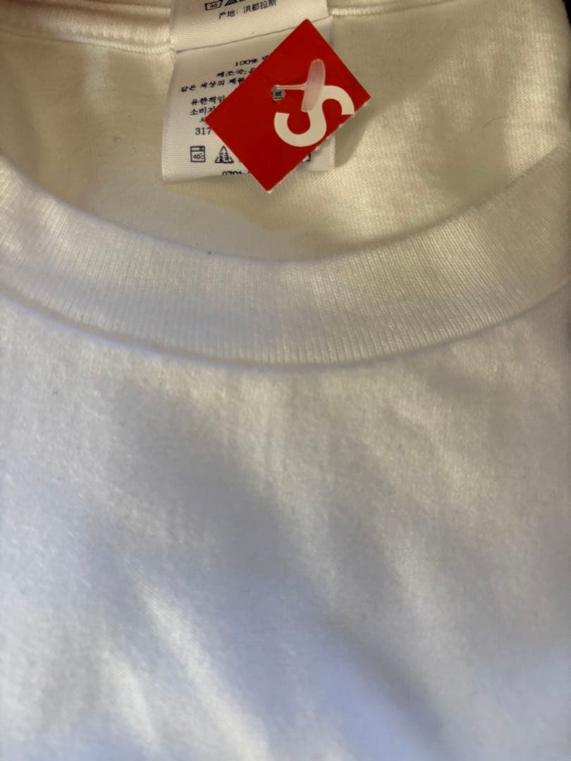 Supreme Arabic Box Logo Tee Lサイズ
