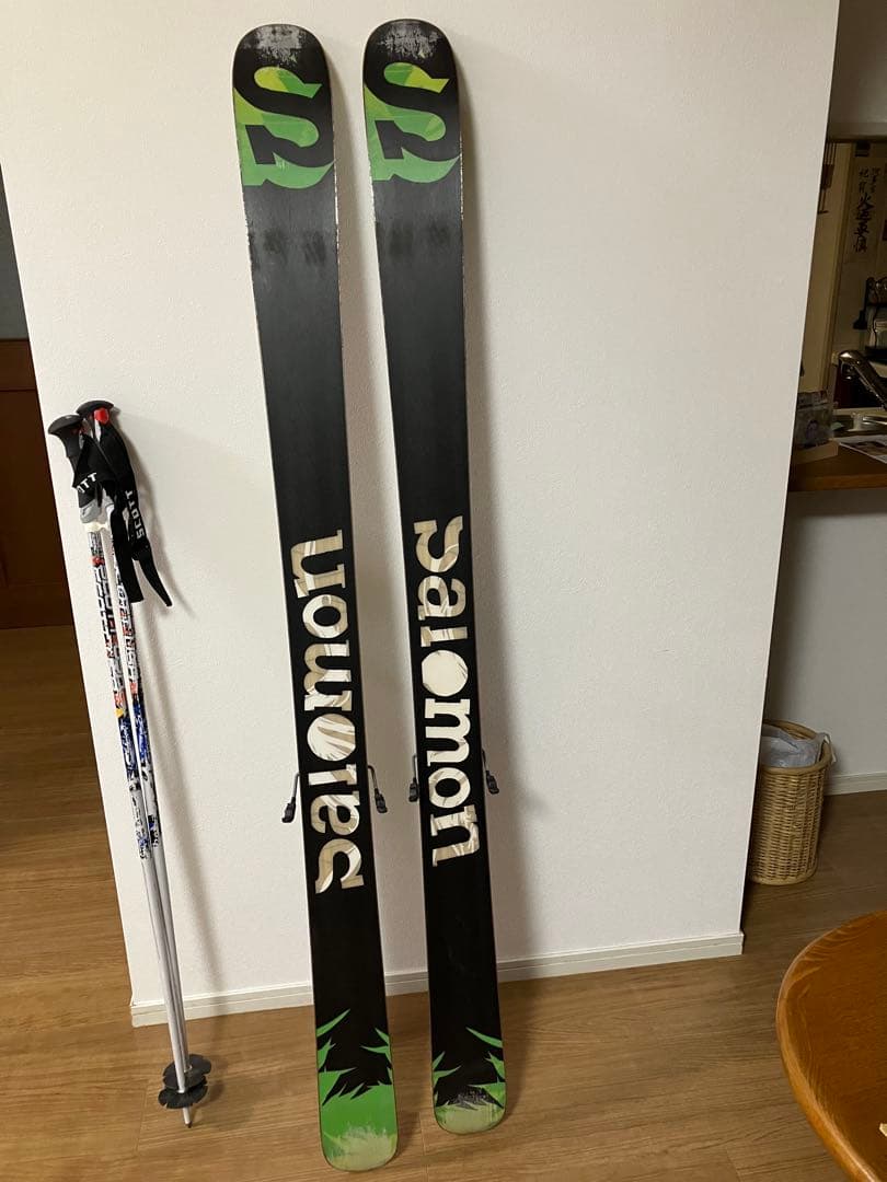 Salomon アルペンスキーセット