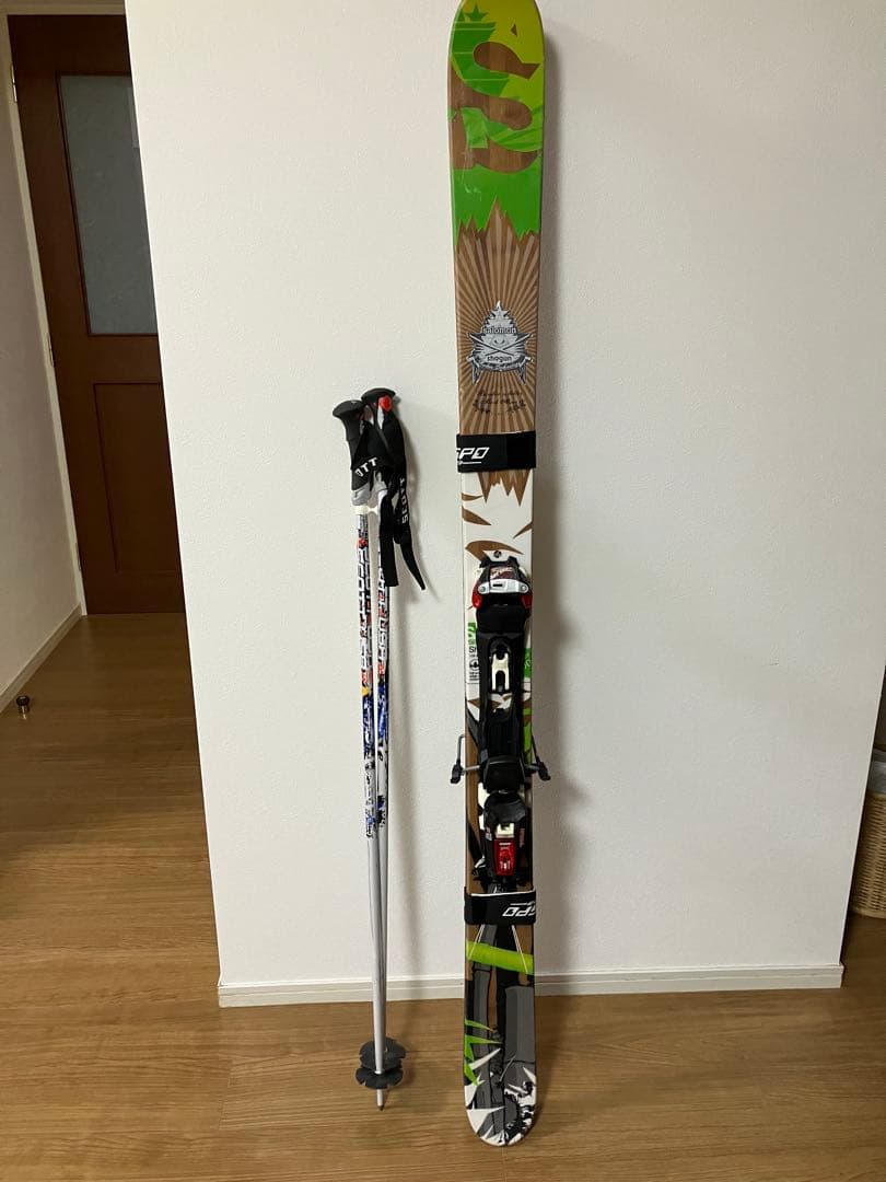 Salomon アルペンスキーセット