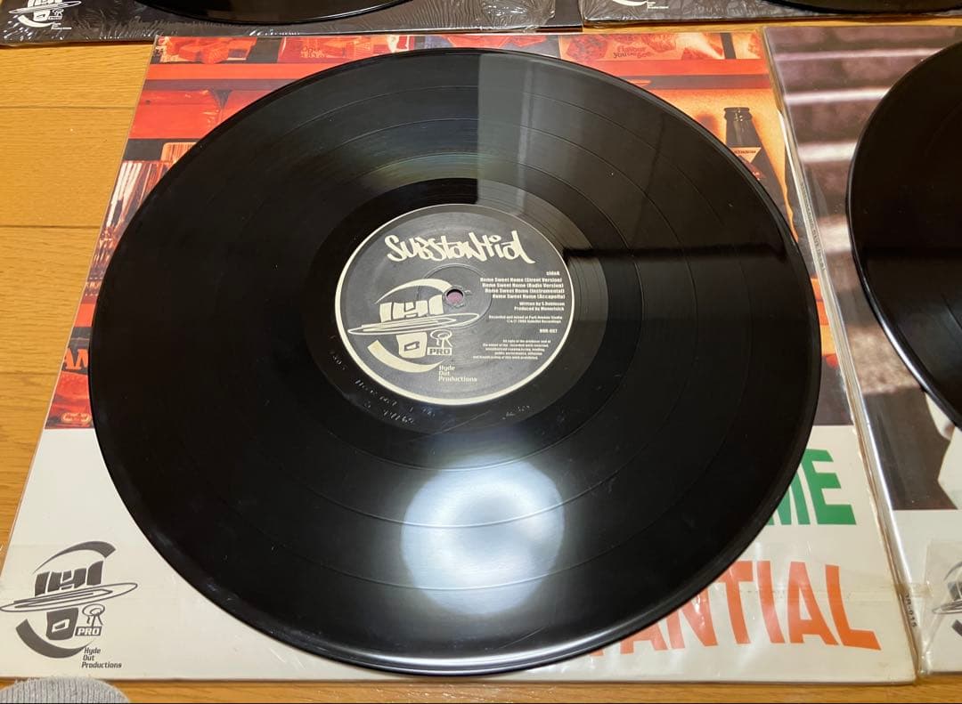 ５枚セット Substantial L Universe Nujabes