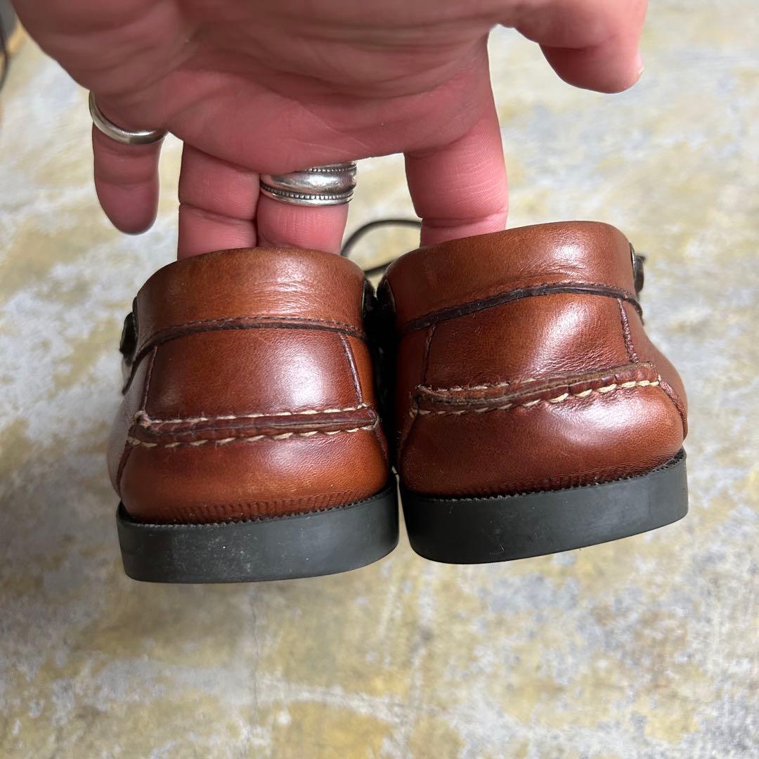 USA L.L.Bean カスコベイボートモック デッキシューズ US8