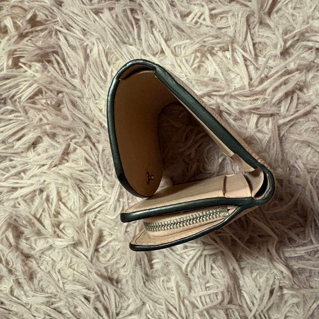 Louis Vuitton 三つ折り財布 ピンクベージュ