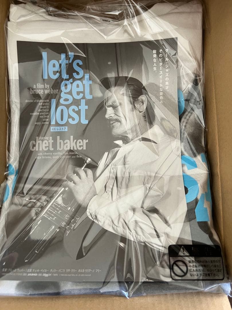 Let's get Lost × weber Tシャツ Mサイズ 新品未使用品