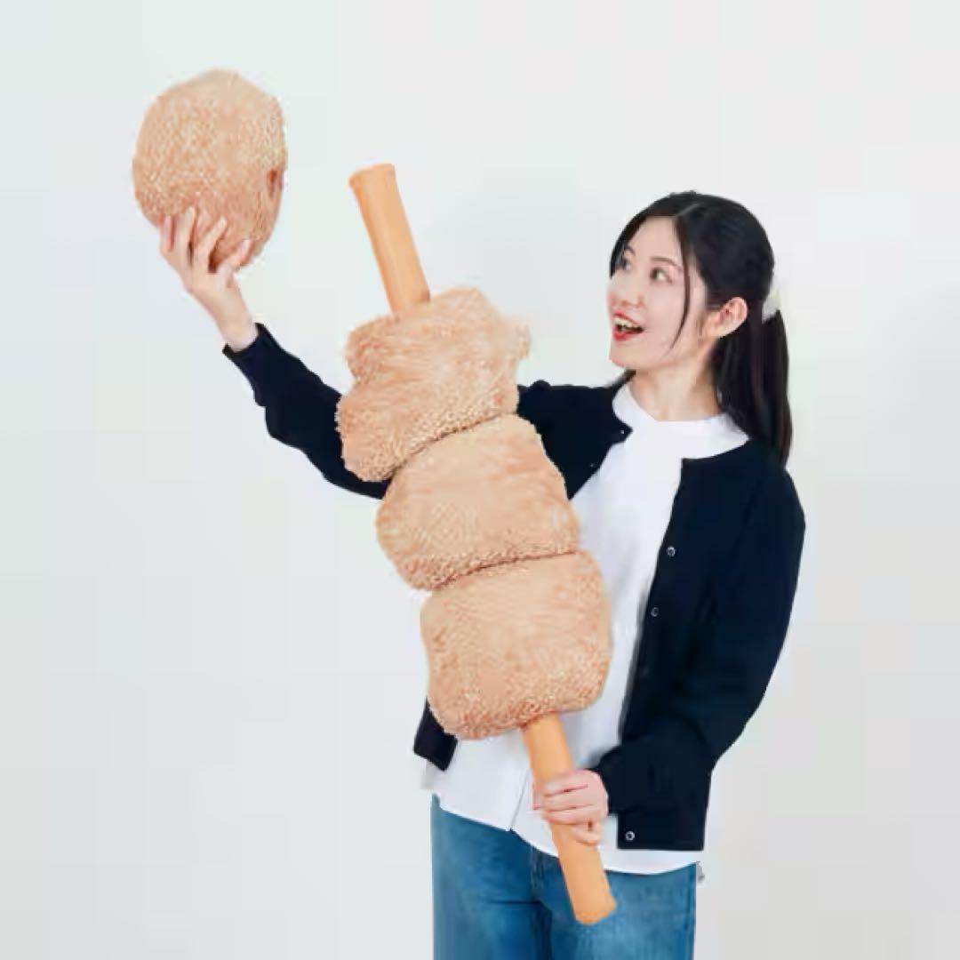 BIG!ぬいぐるみ からあげ棒 セブンイレブン Happyくじ 【特賞】