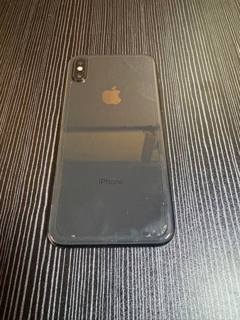 Apple iPhoneX スペースグレー 本体　ジャンク品