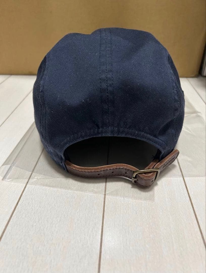 supreme washed twill chino camp cap キャップ