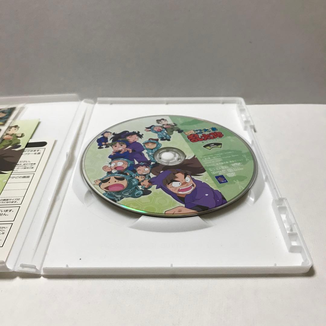 DVD3枚セット 忍たま乱太郎 第19シリーズ 一の段　二の段　三の段